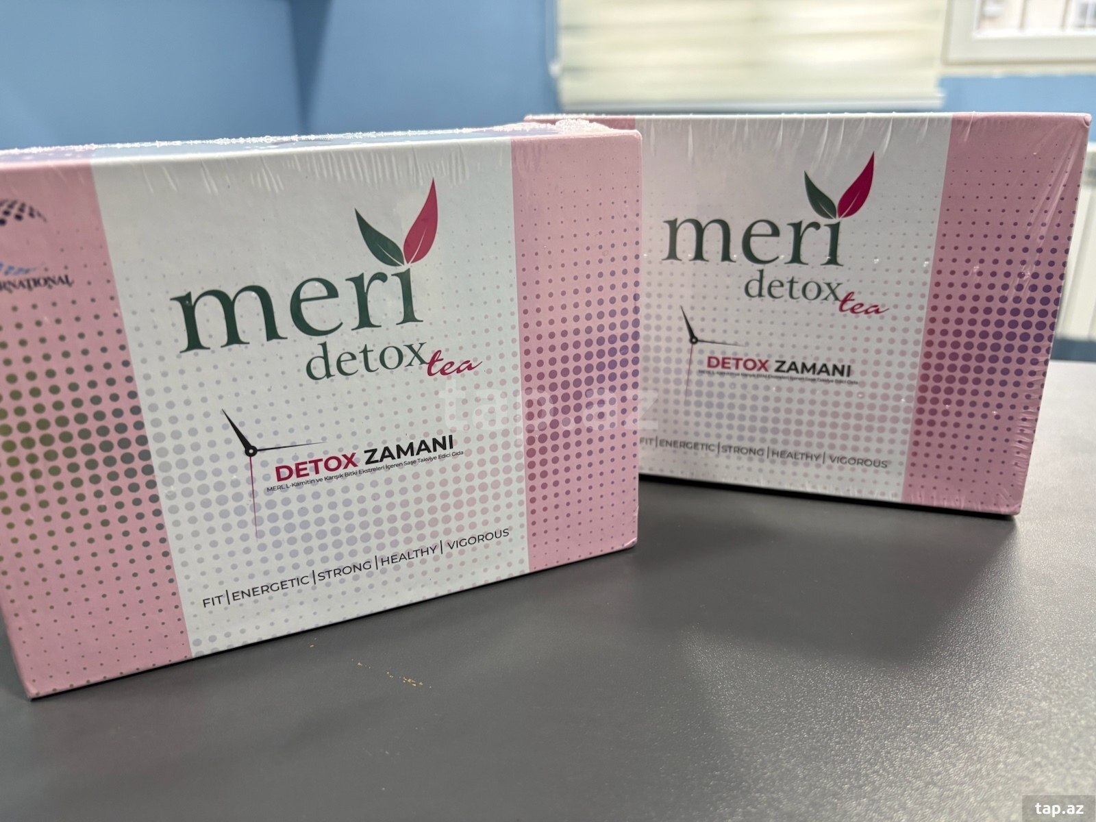 Arıqladıcı çar Meri detox Tea