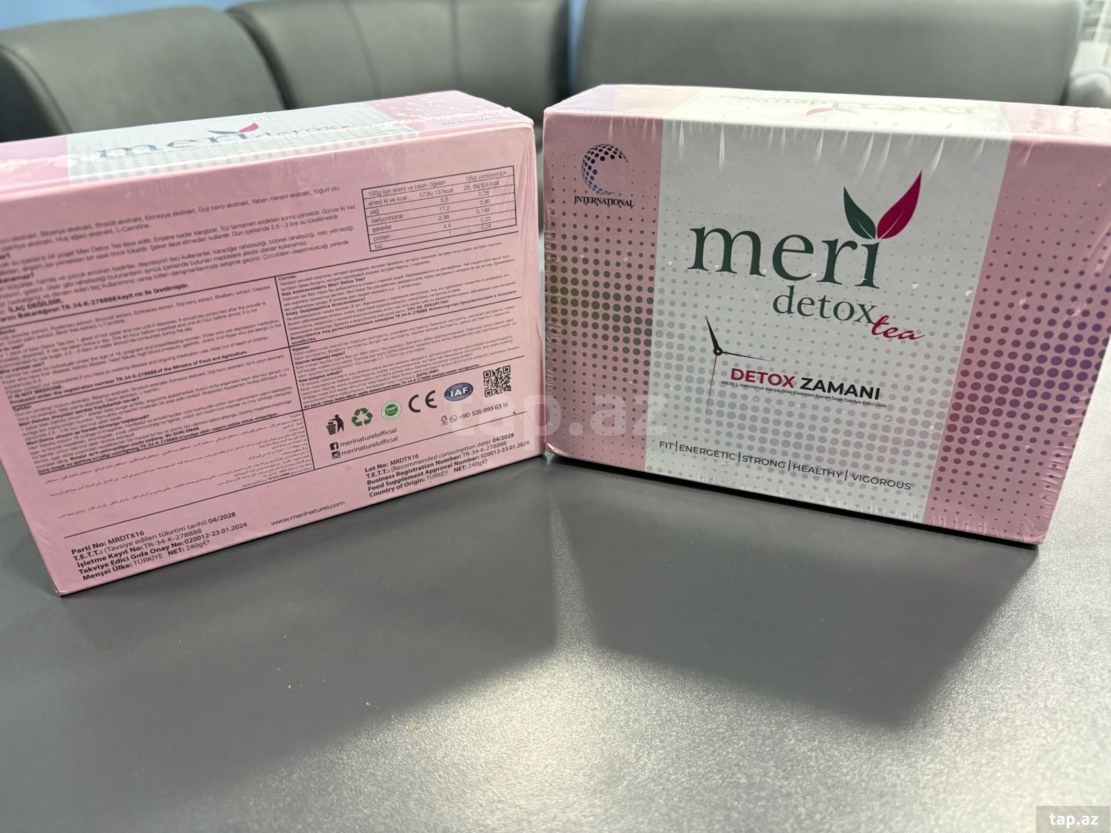Arıqladıcı çar Meri detox Tea (2)