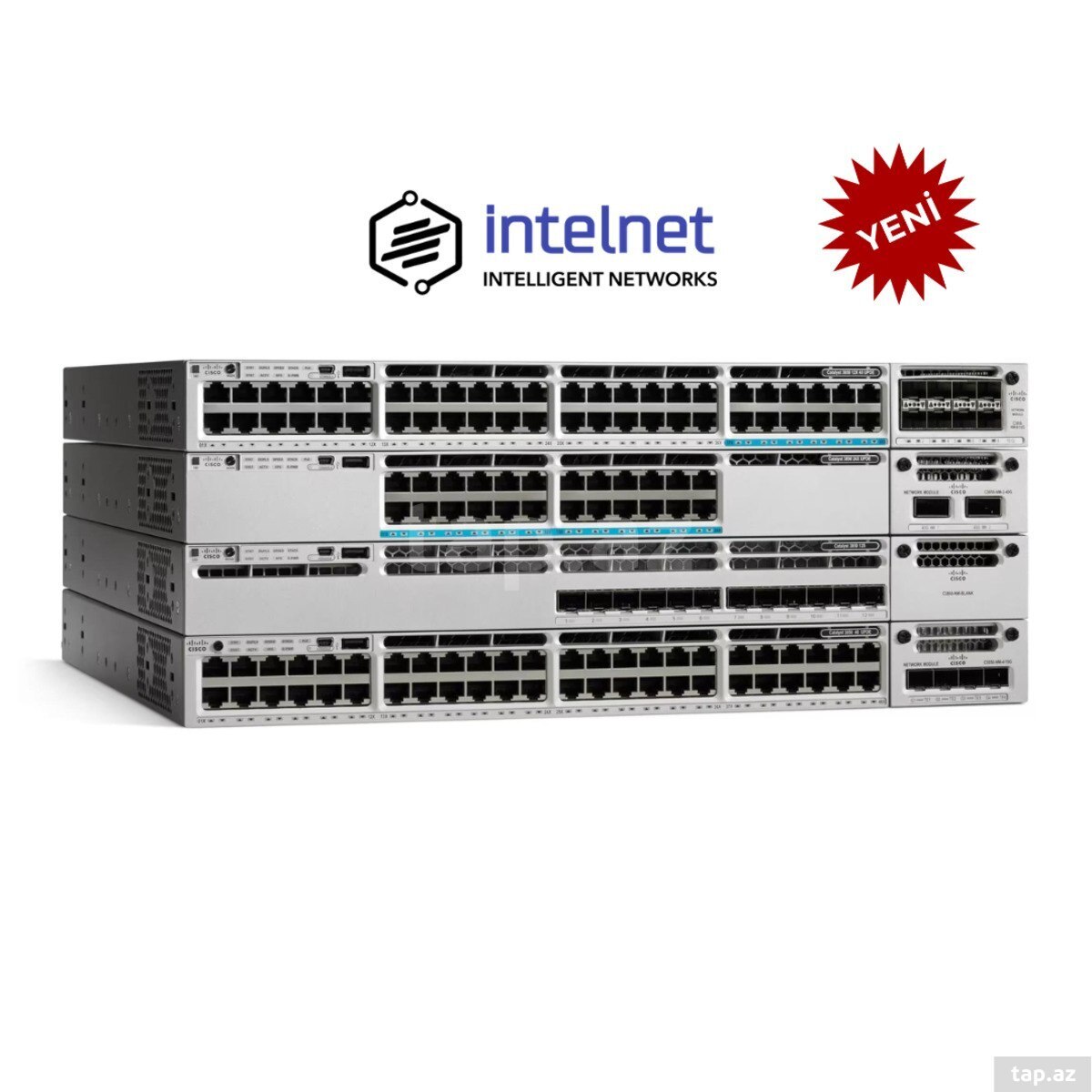 Cisco 48 gigabit port switch | WS-C3850-48T-L (2)