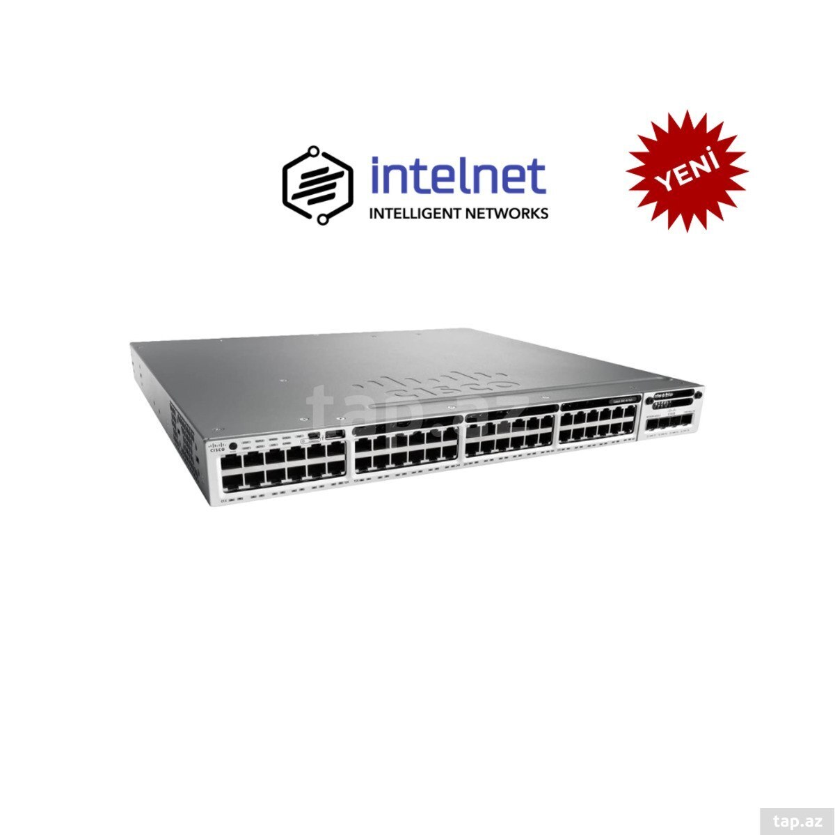 Cisco 48 gigabit port switch | WS-C3850-48T-L