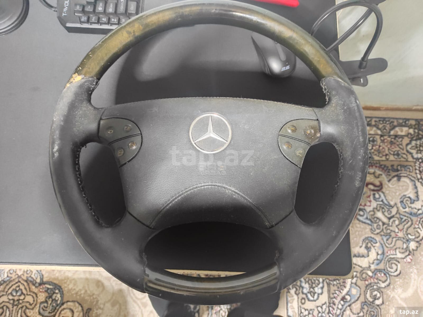 Mercedes W210 sükan