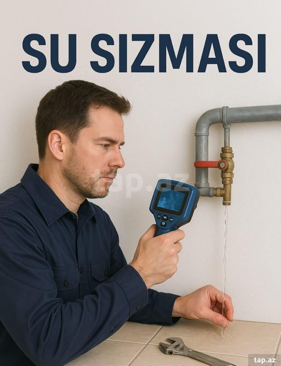 Su sızmalarının təyini