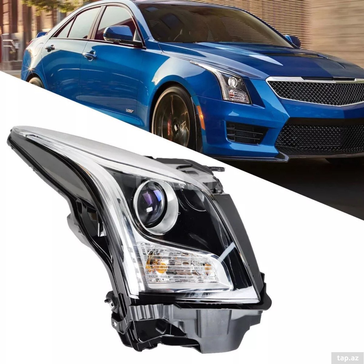 Cadillac ATS farası