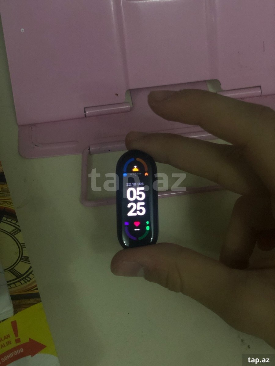 Xiaomi Mi Band 6 Black