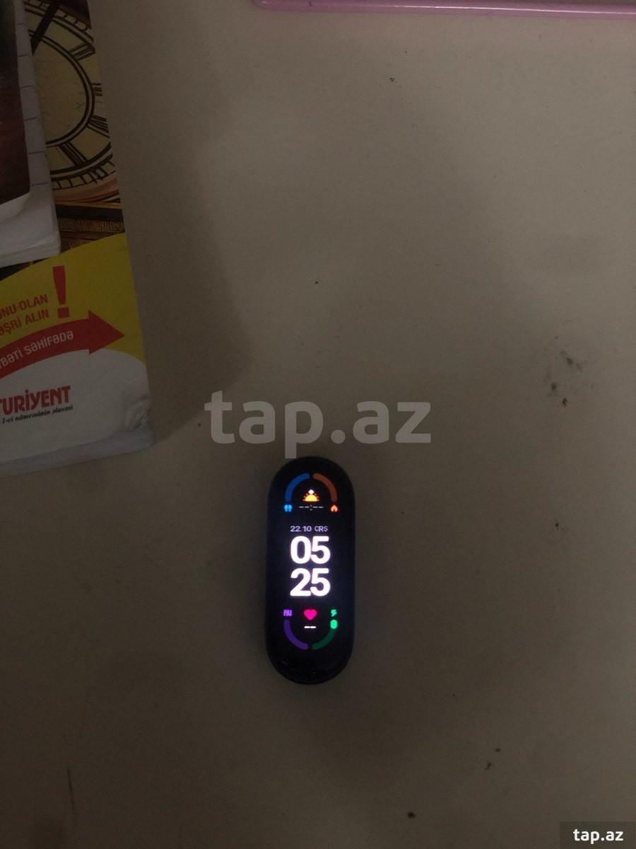 Xiaomi Mi Band 6 Black (2)