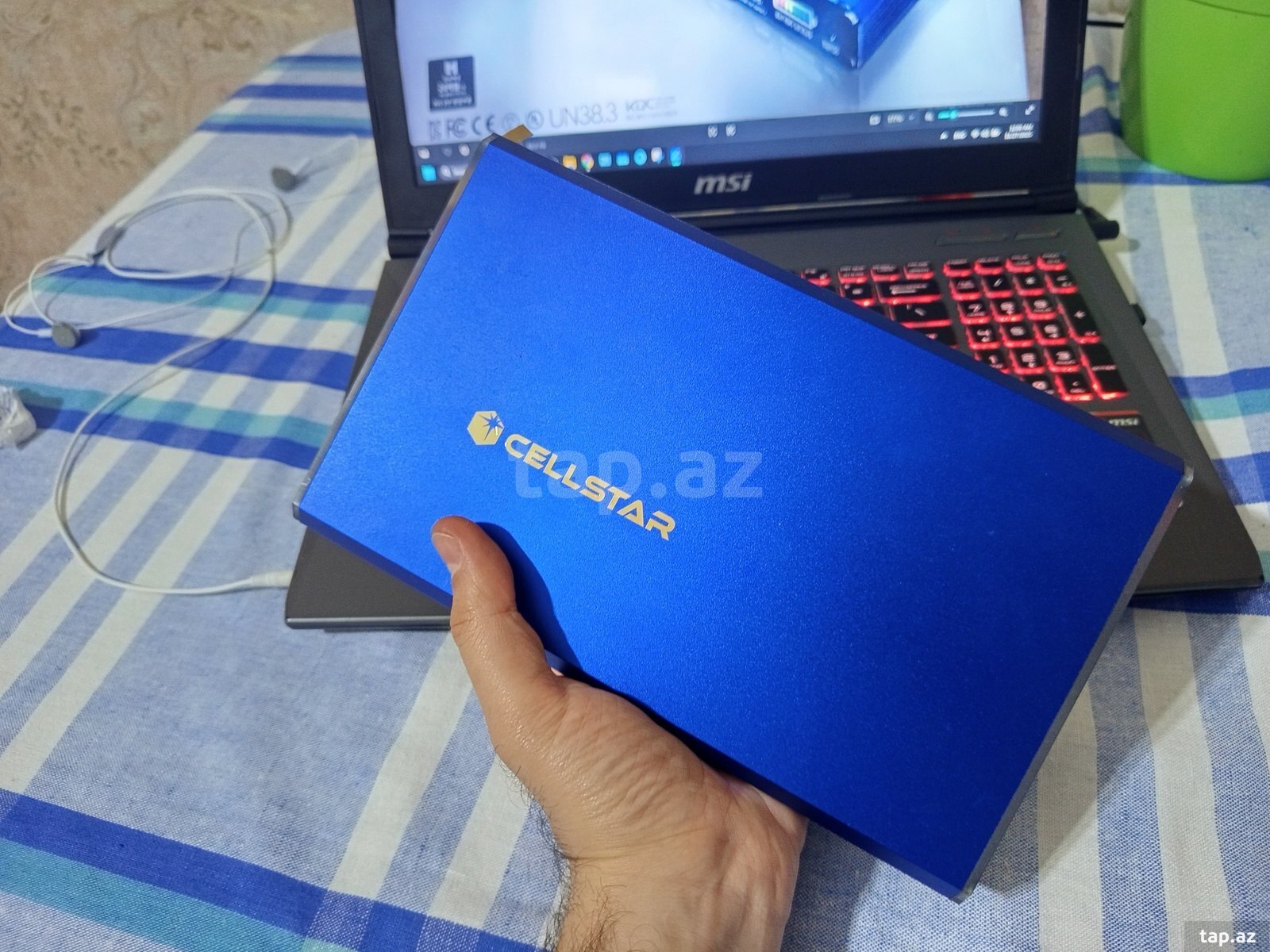 Power bank 10500 mAh (9)