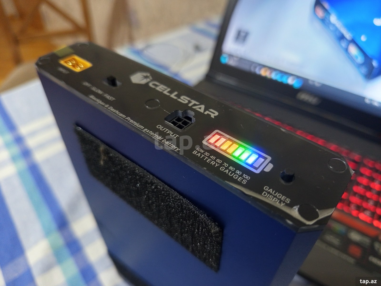 Power bank 10500 mAh (3)