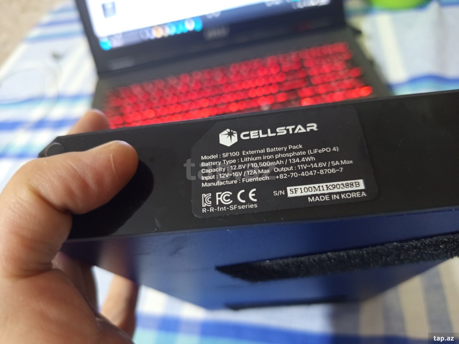 Power bank 10500 mAh (2)