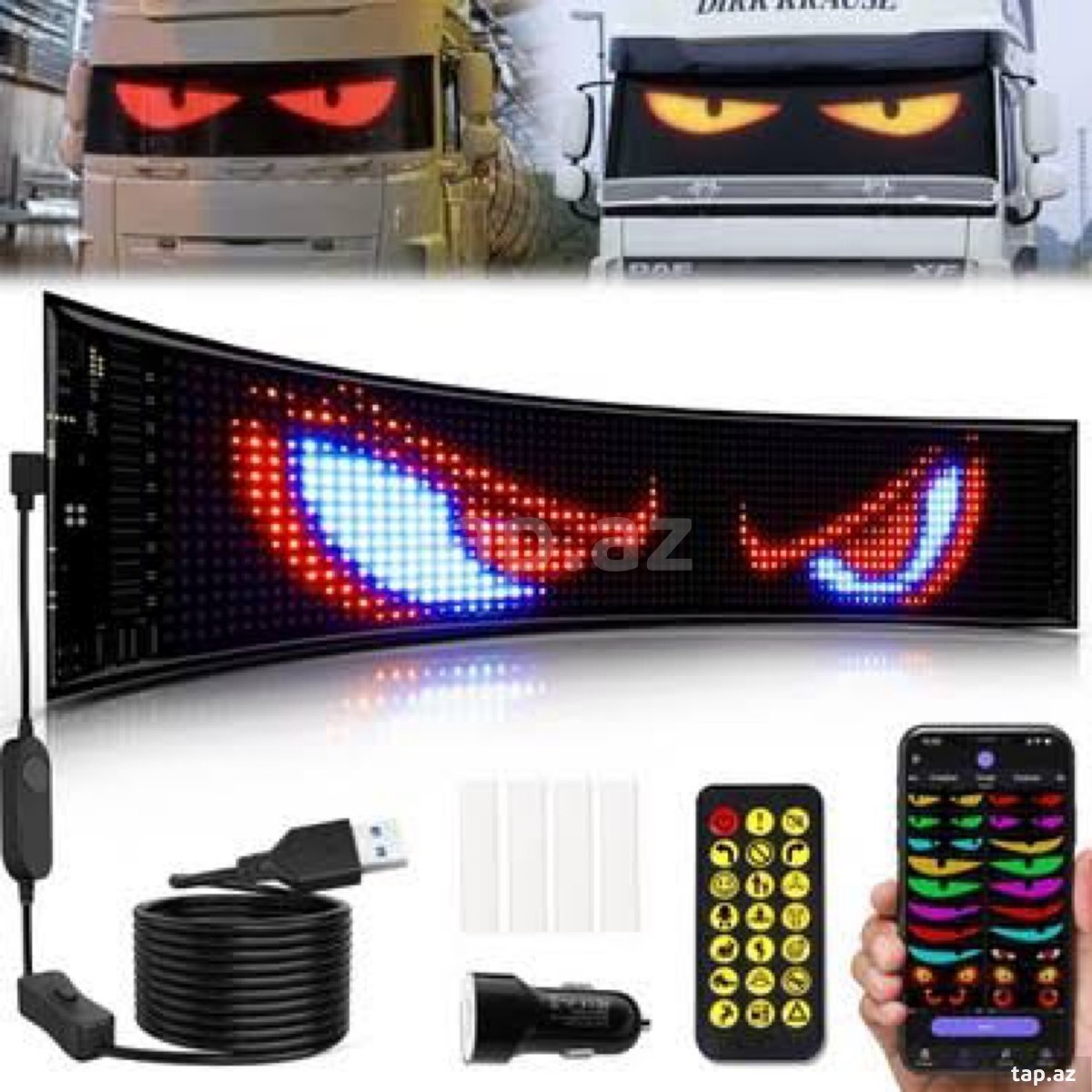LED matrix panel 60 sm