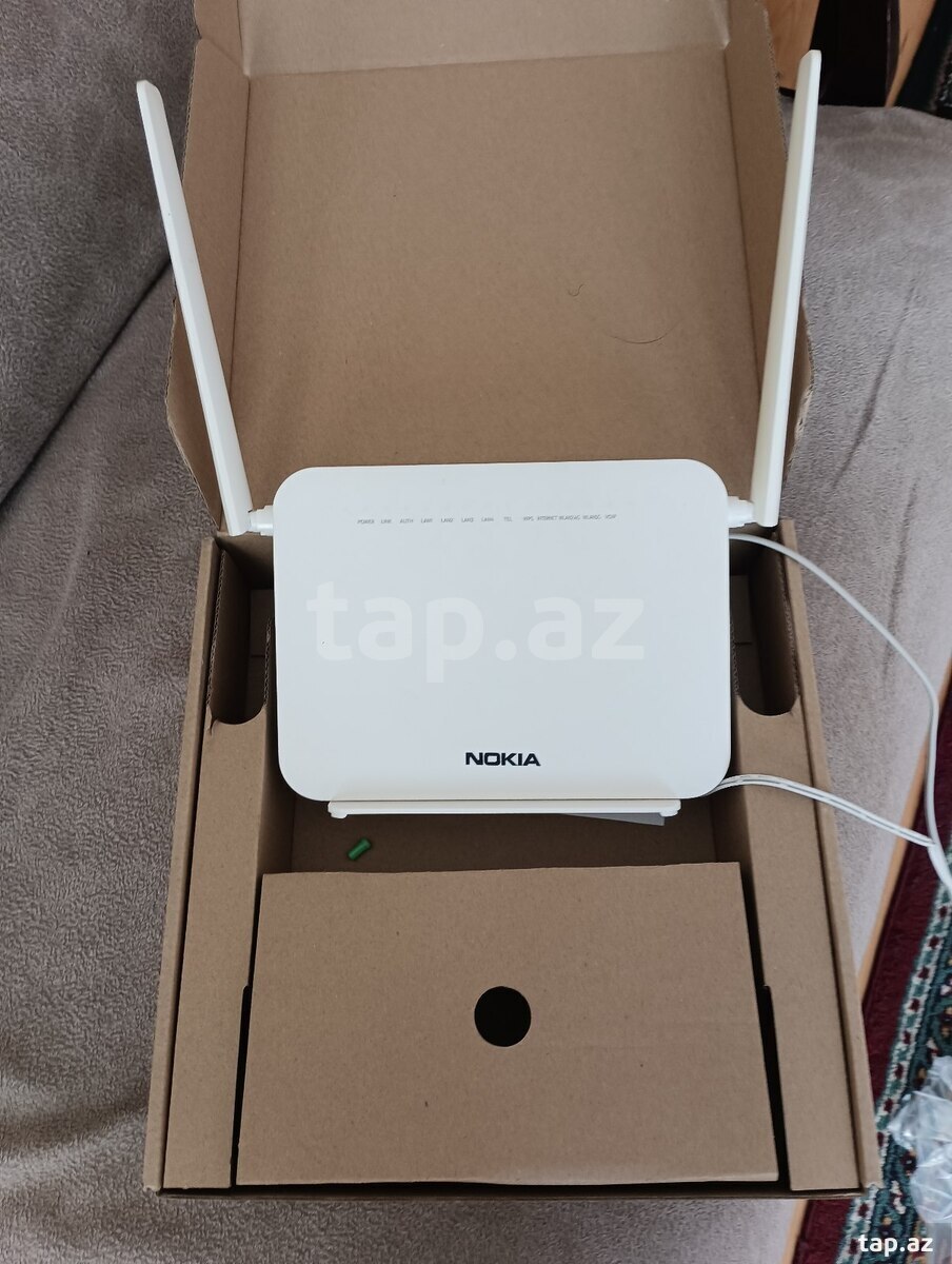 Router Nokia: 20 AZN — Bakı, Azərbaycan | 46285189 — Tap.Az