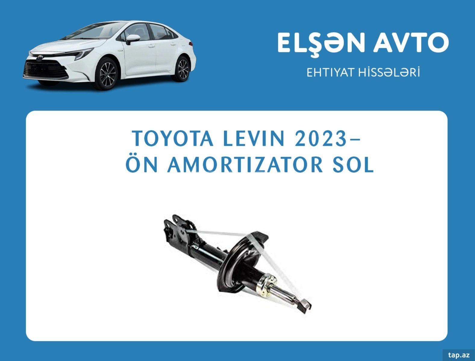 Toyota Levin 2023 ön sol amortizatoru