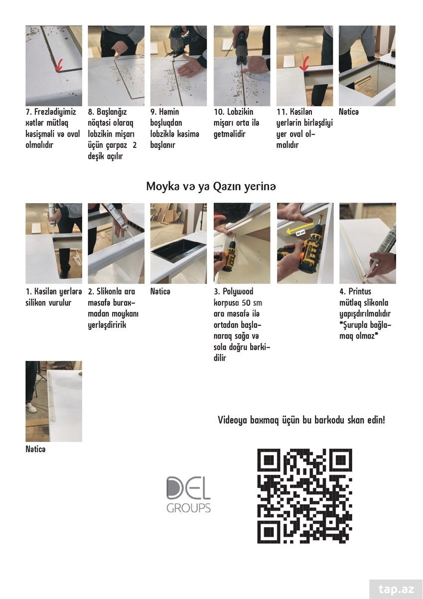 Mətbəx dəzgahı Polywood (3)