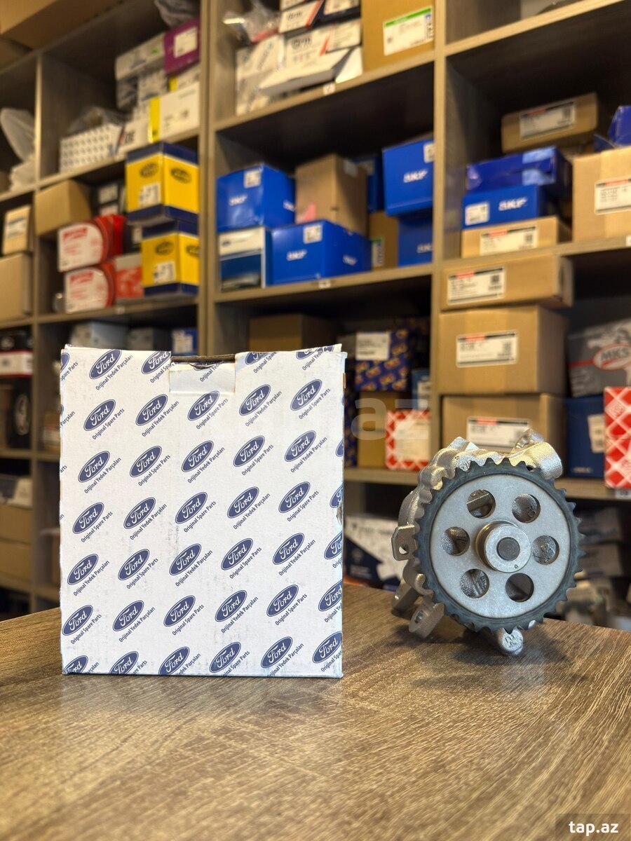 Ford Transit, Custom yağ nasosu