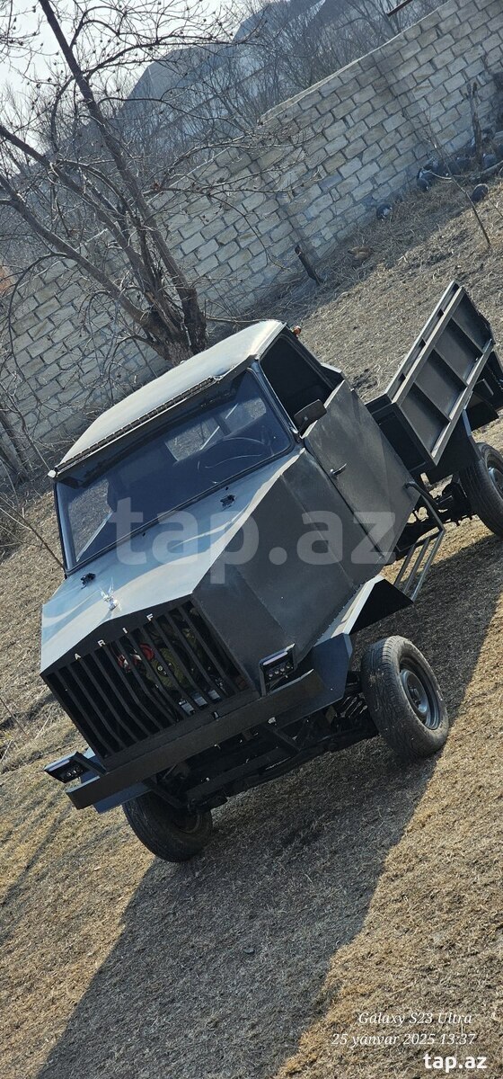 Yük maşını "Ural", 2025 il (11)