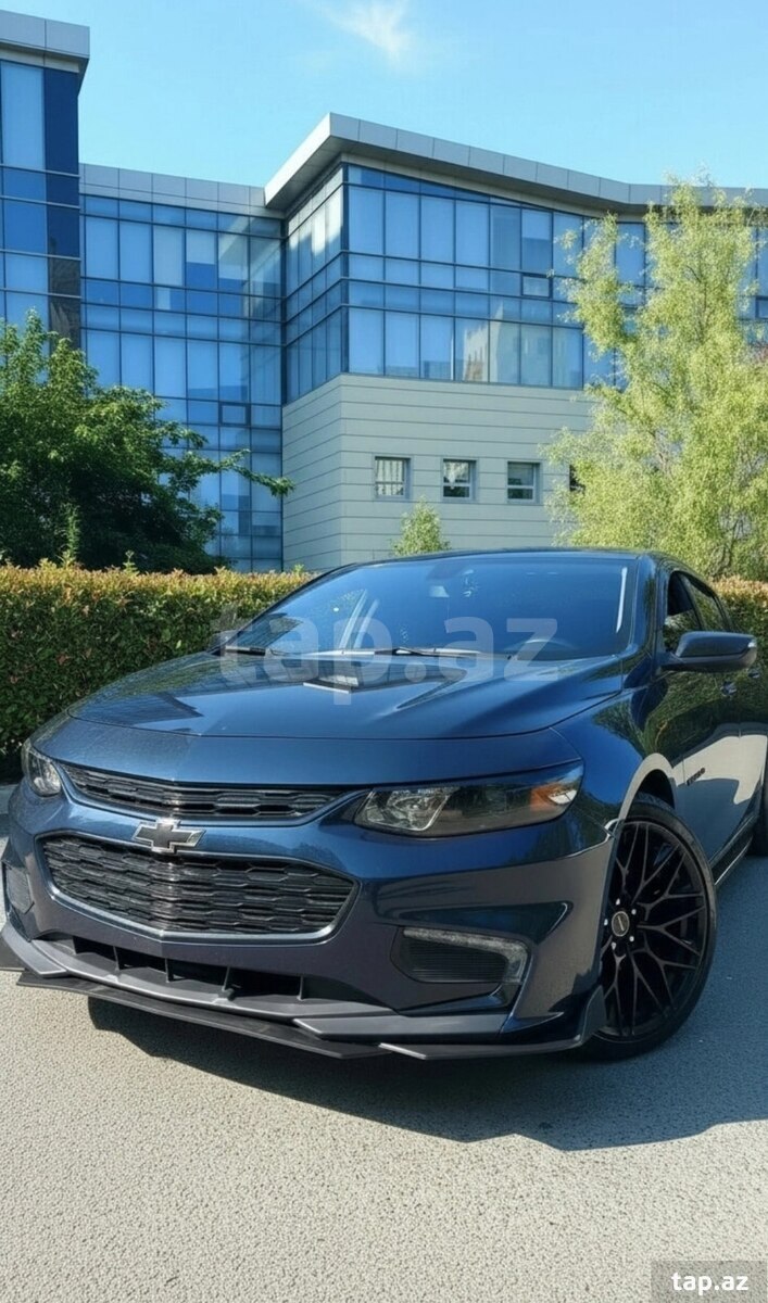Chevrolet Malibu, 2016 il