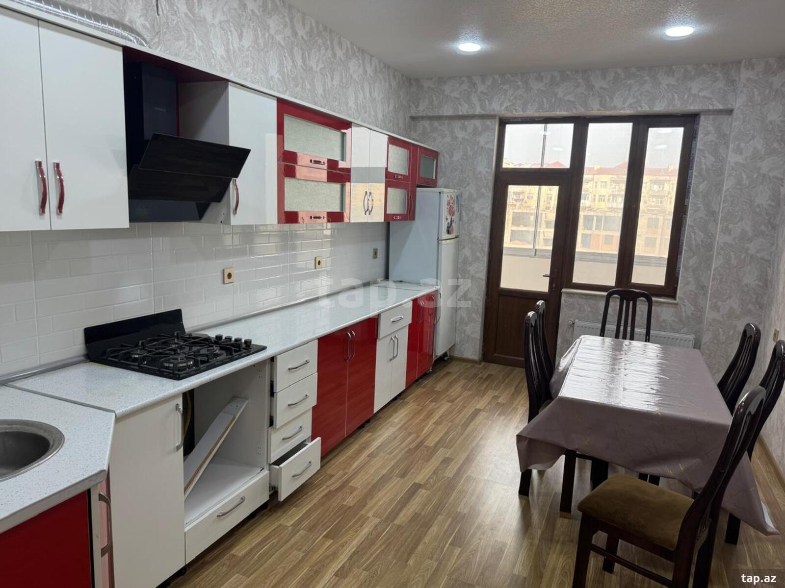 3-otaqlı yeni tikili, Əsəd Əhmədov küç., 106 m² (9)