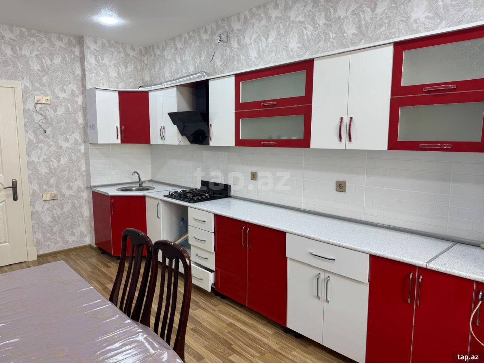 3-otaqlı yeni tikili, Əsəd Əhmədov küç., 106 m² (10)