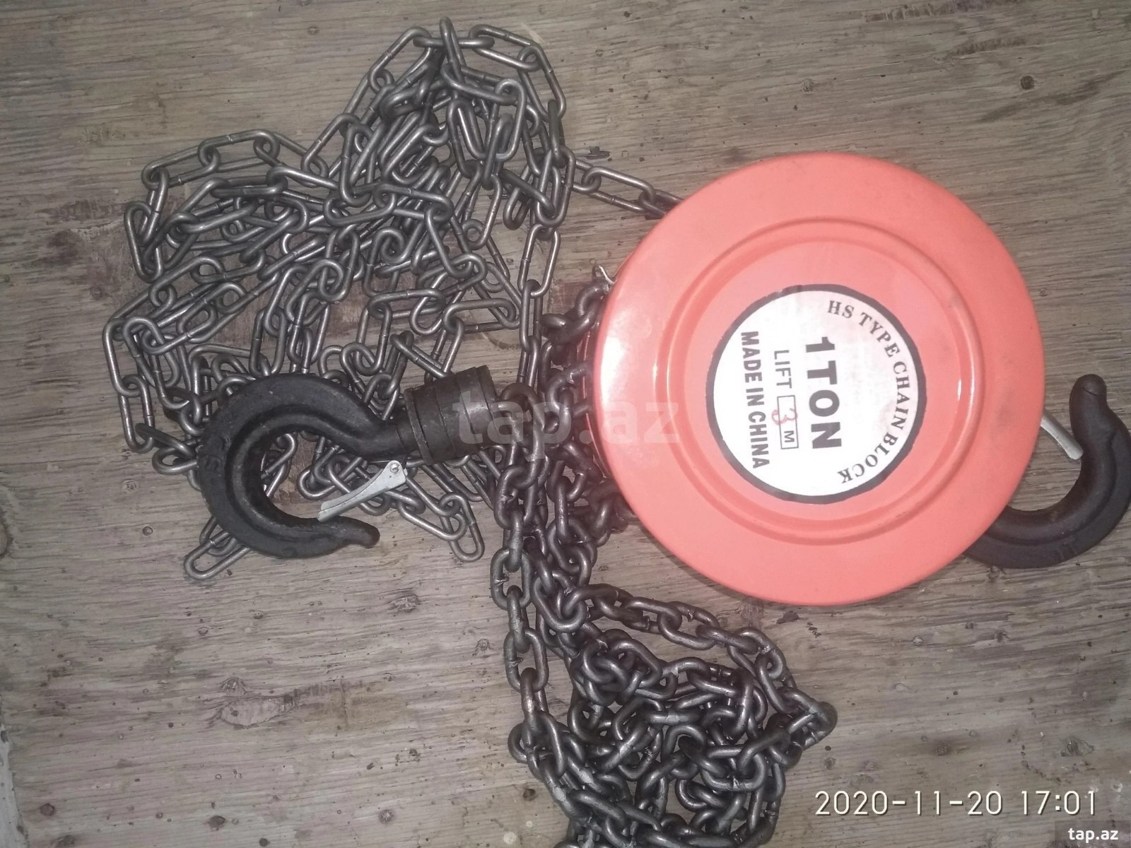 Qaldırıcı tal 1 ton