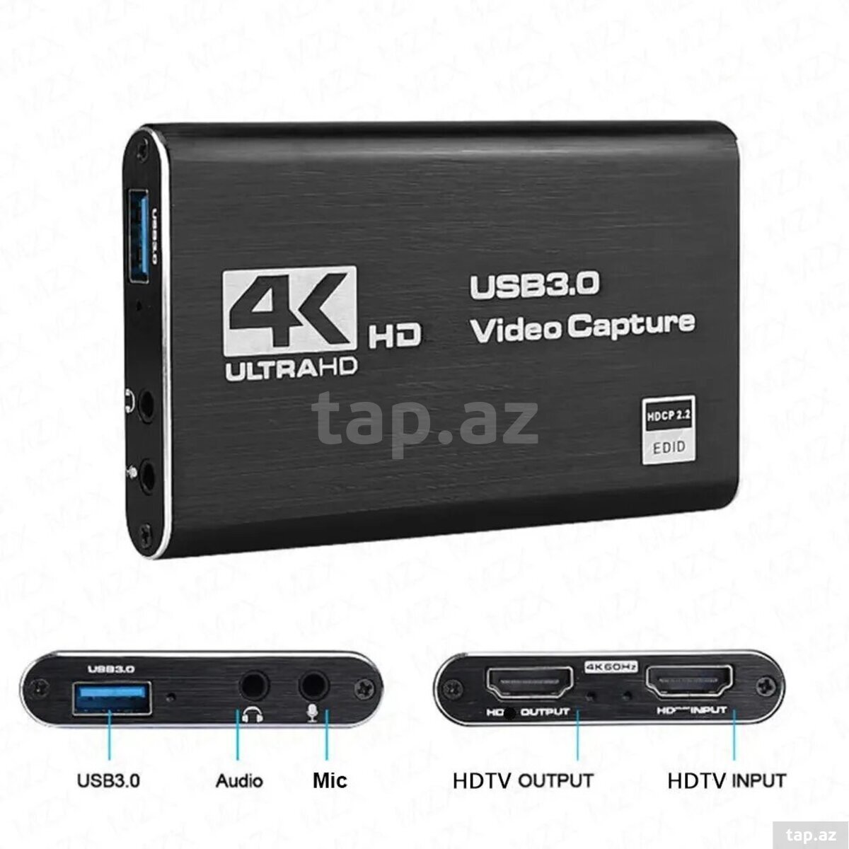HDMI Capture Card 4K Ultra HD 60 FPS with HDCP (3)