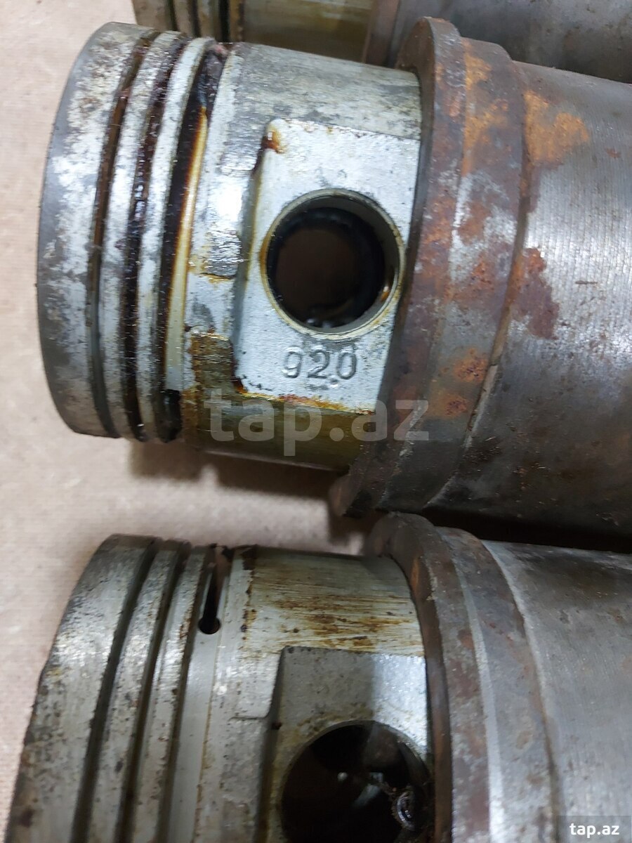GAZ 24, 2410 mühərrik porşen və gilizləri (4)