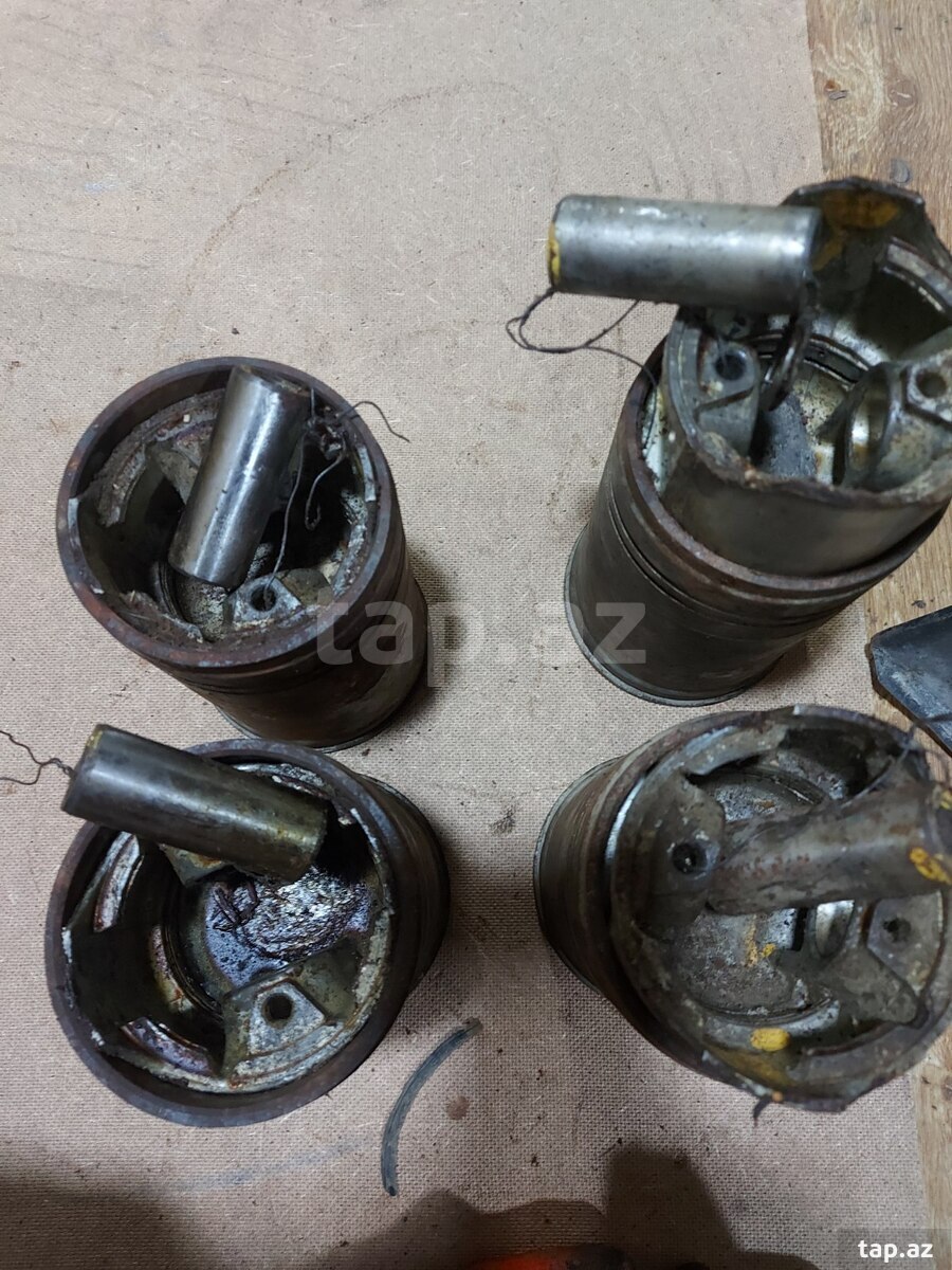 GAZ 24, 2410 mühərrik porşen və gilizləri (6)