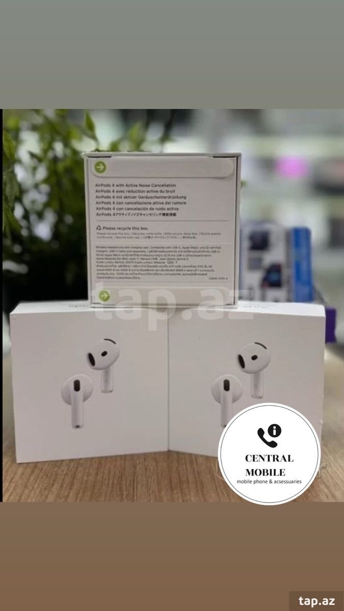 Apple AirPods 4 ANC