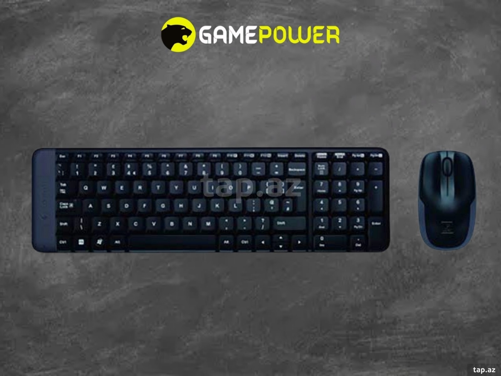 Klaviatura dəsti Logitech MK220 Wireless