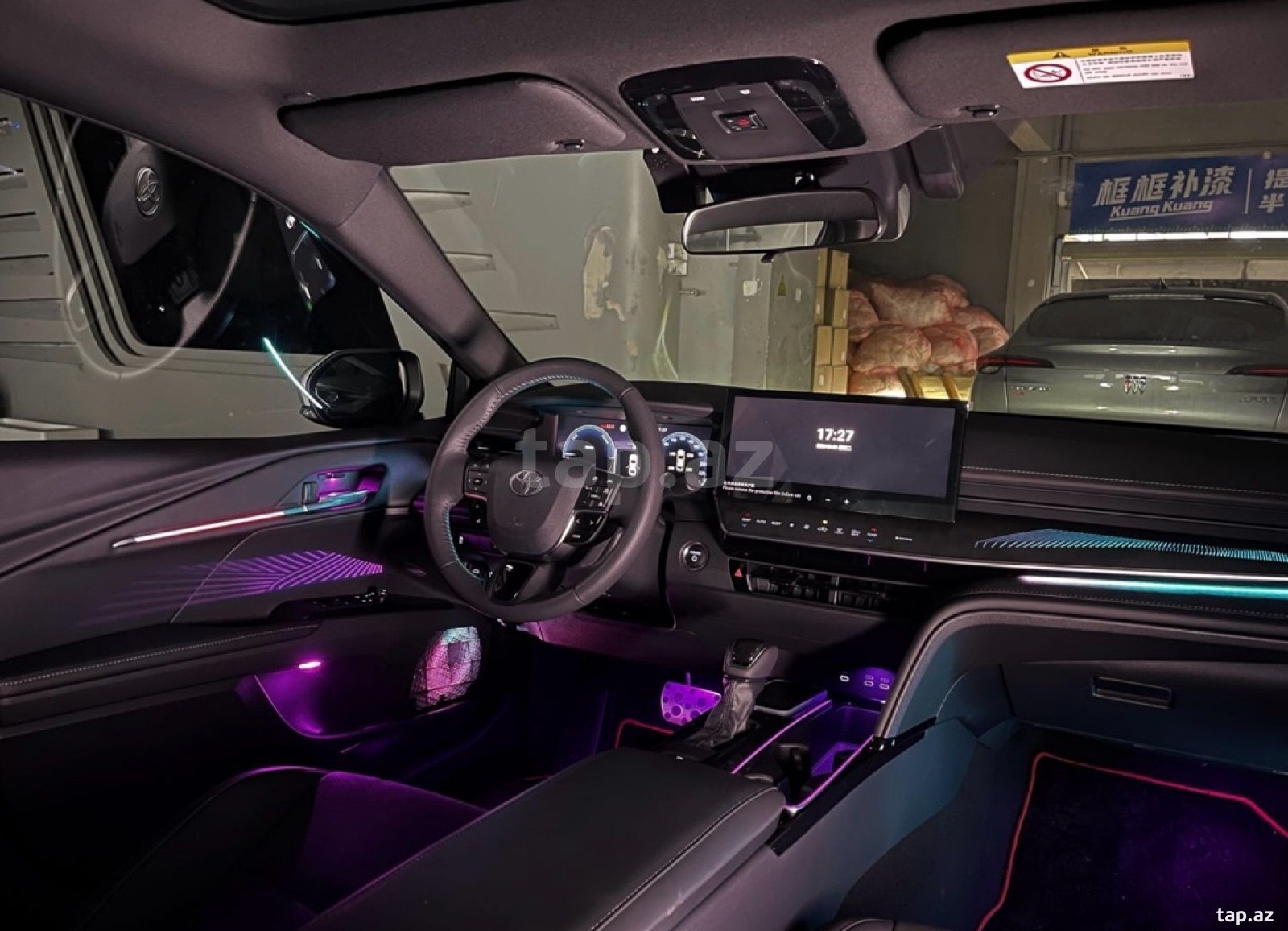 “Toyota Camry 2024” ambiance set (2)