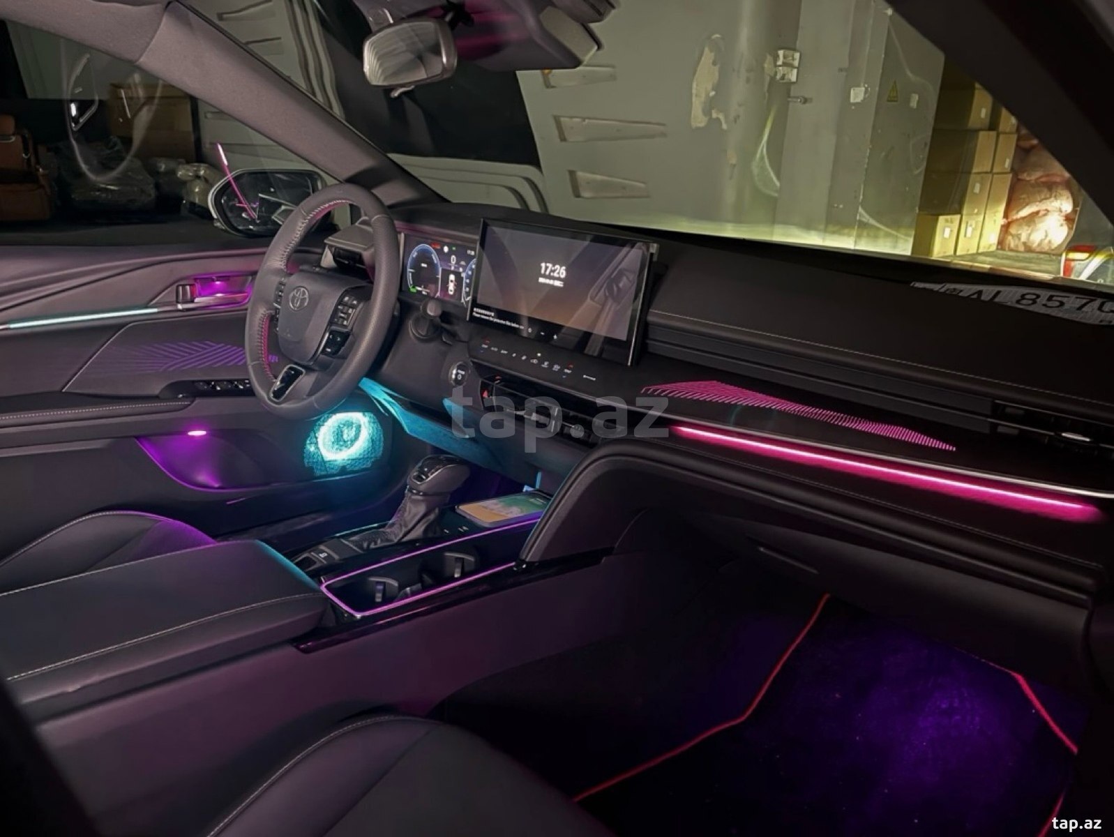 “Toyota Camry 2024” ambiance set (4)
