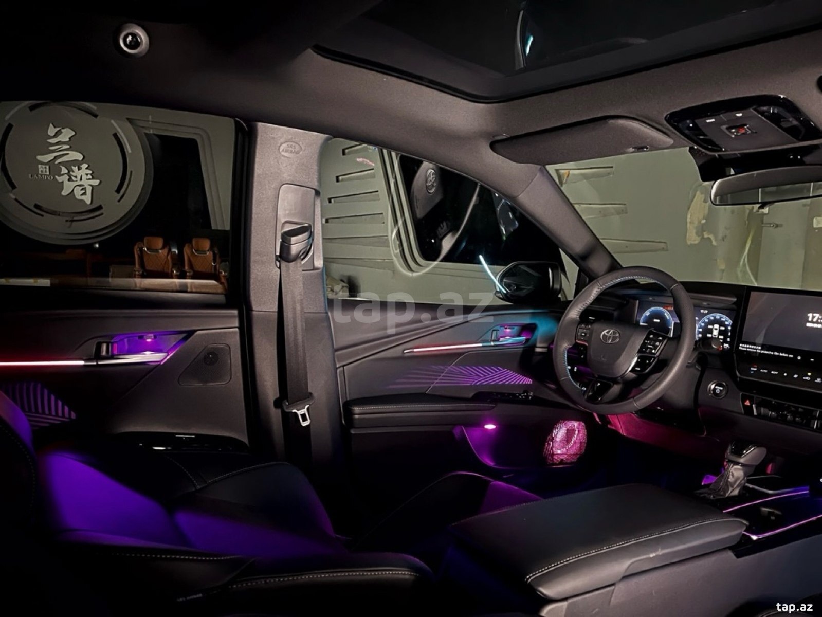 “Toyota Camry 2024” ambiance set (6)