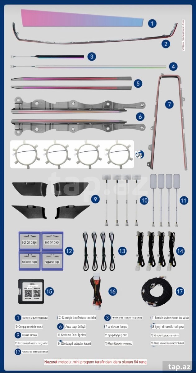 “Toyota Camry 2024” ambiance set (9)