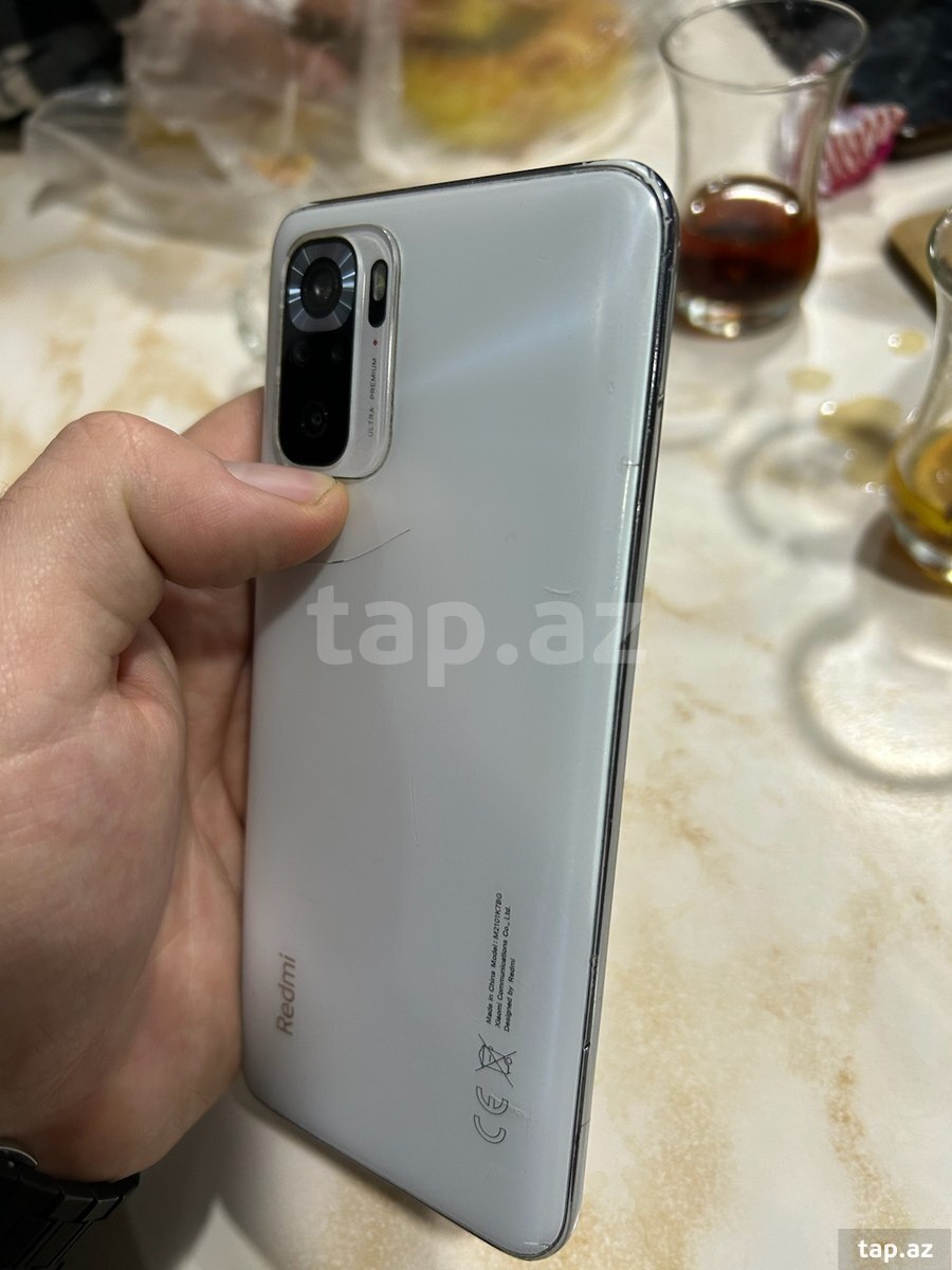 Xiaomi Redmi Note 10S Pebble White 128GB/6GB (2)