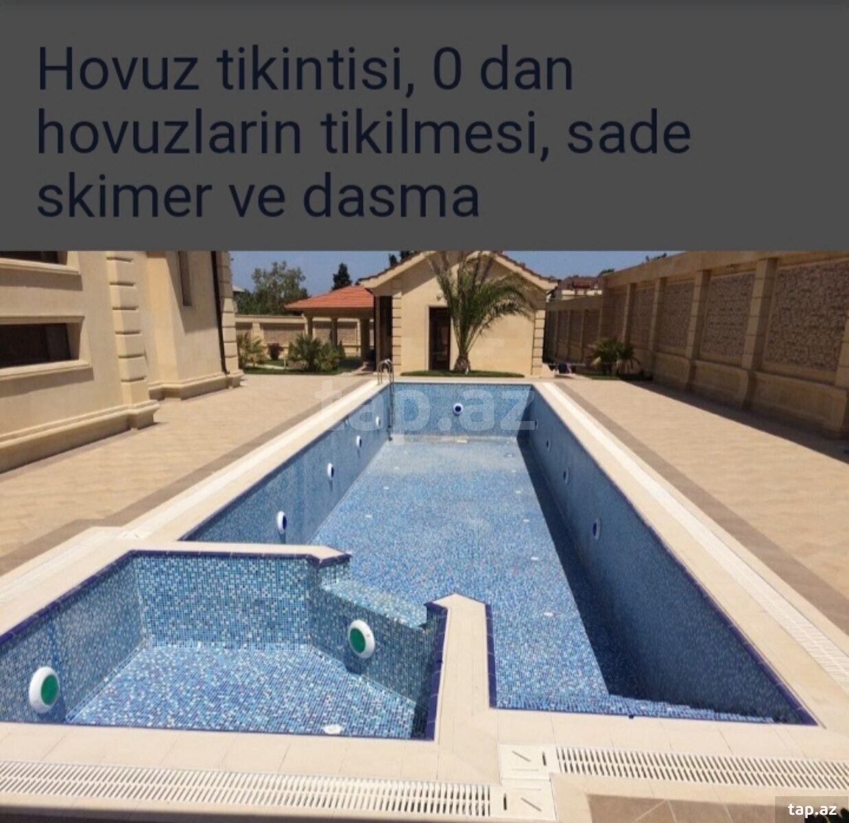 Hovuz təmiri