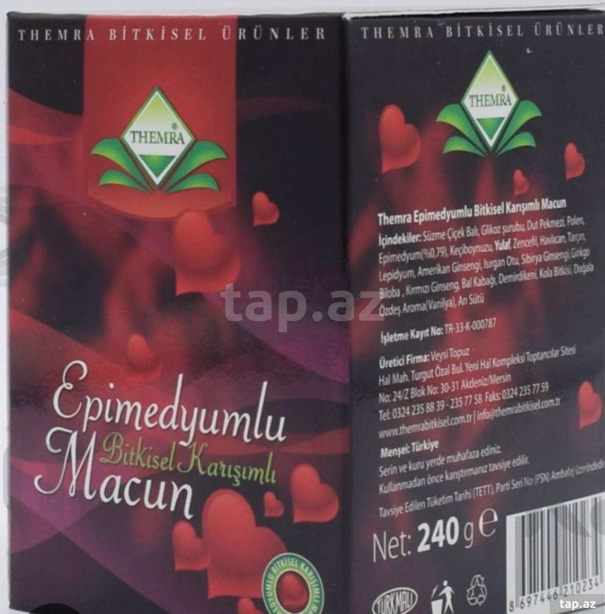 Epimedyumlu məcun (4)