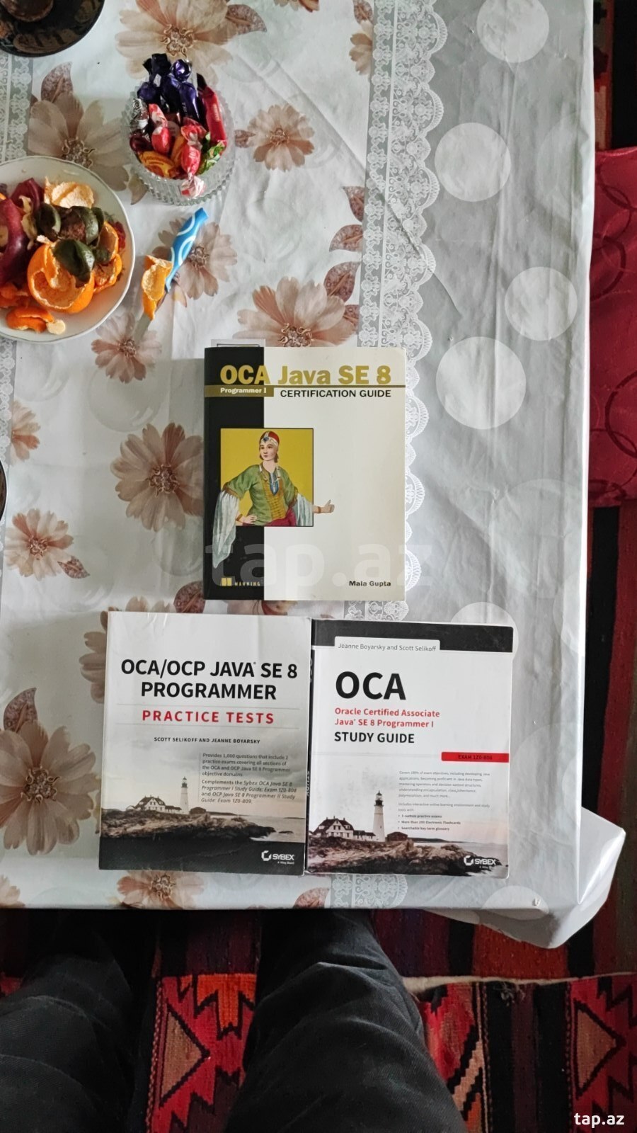 "Java OCA" kitabları