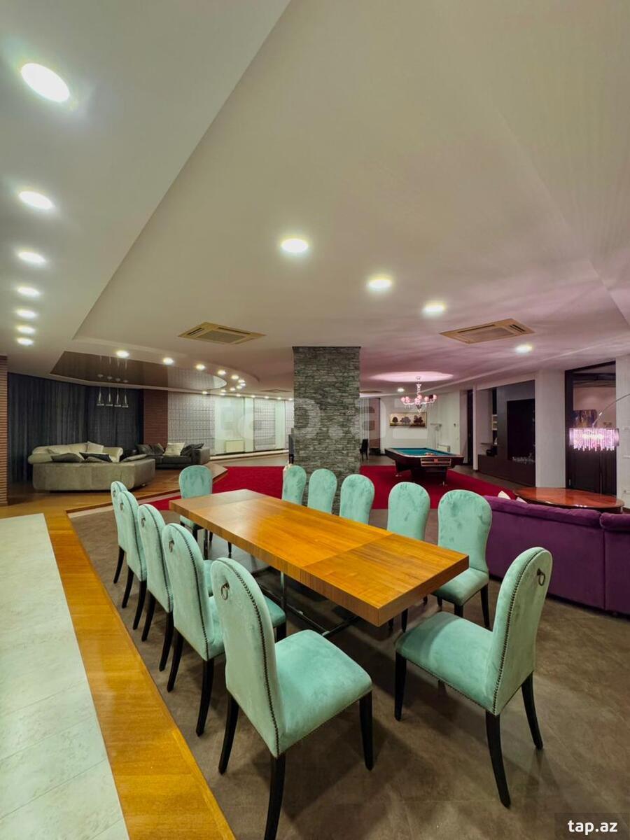 5-otaqlı yeni tikili, Gənclik m., 610 m² (20)