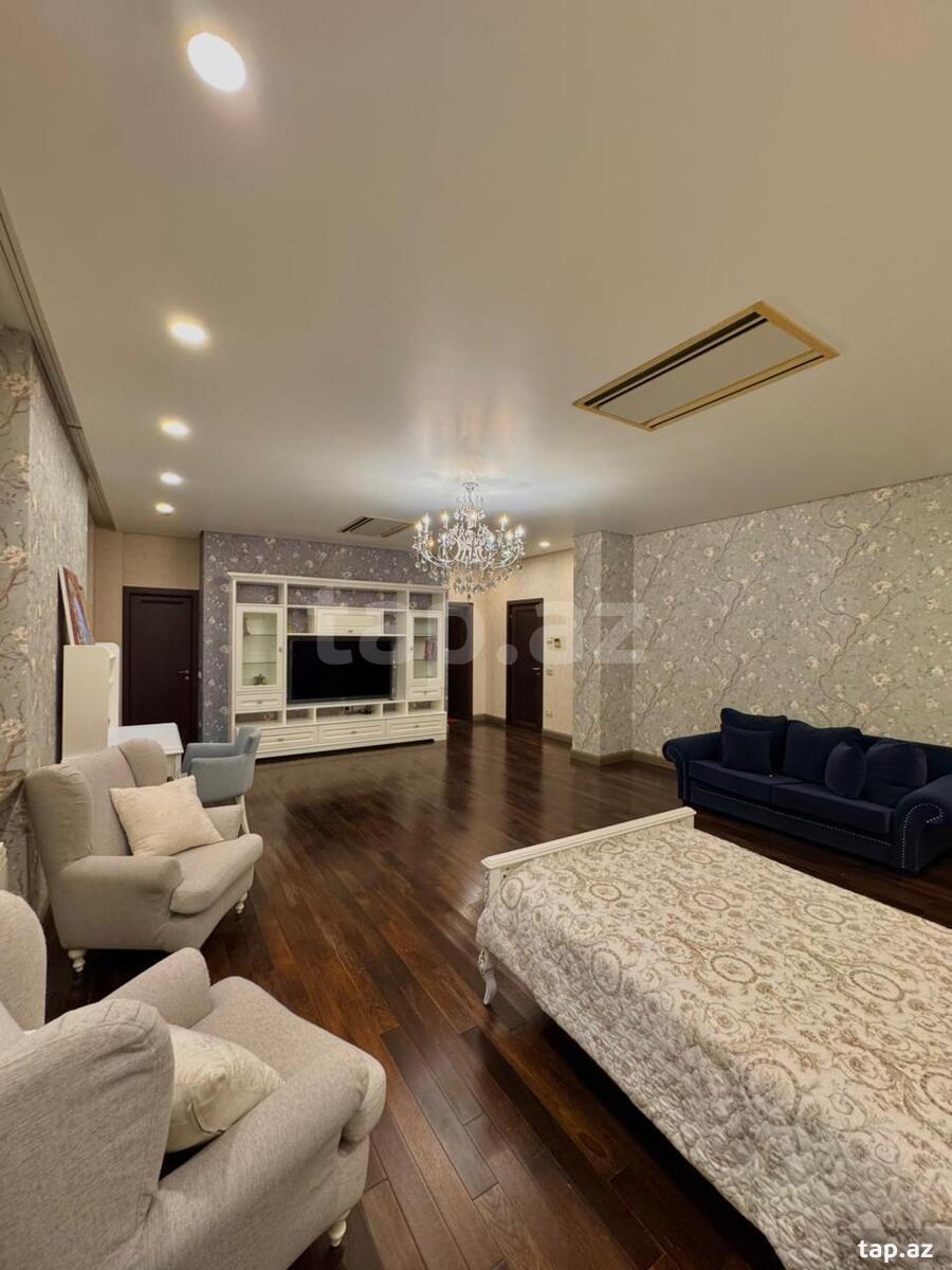 5-otaqlı yeni tikili, Gənclik m., 610 m² (3)