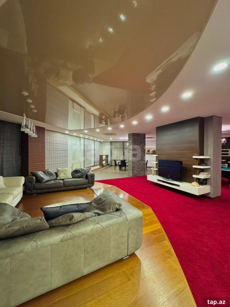 5-otaqlı yeni tikili, Gənclik m., 610 m² (10)
