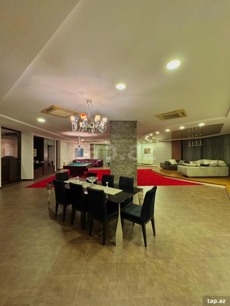 5-otaqlı yeni tikili, Gənclik m., 610 m² (15)