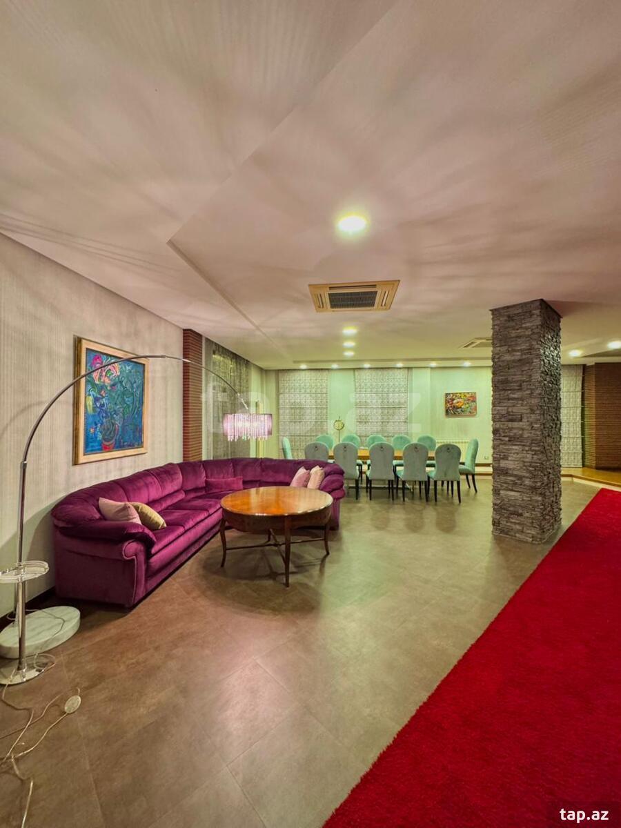 5-otaqlı yeni tikili, Gənclik m., 610 m² (11)