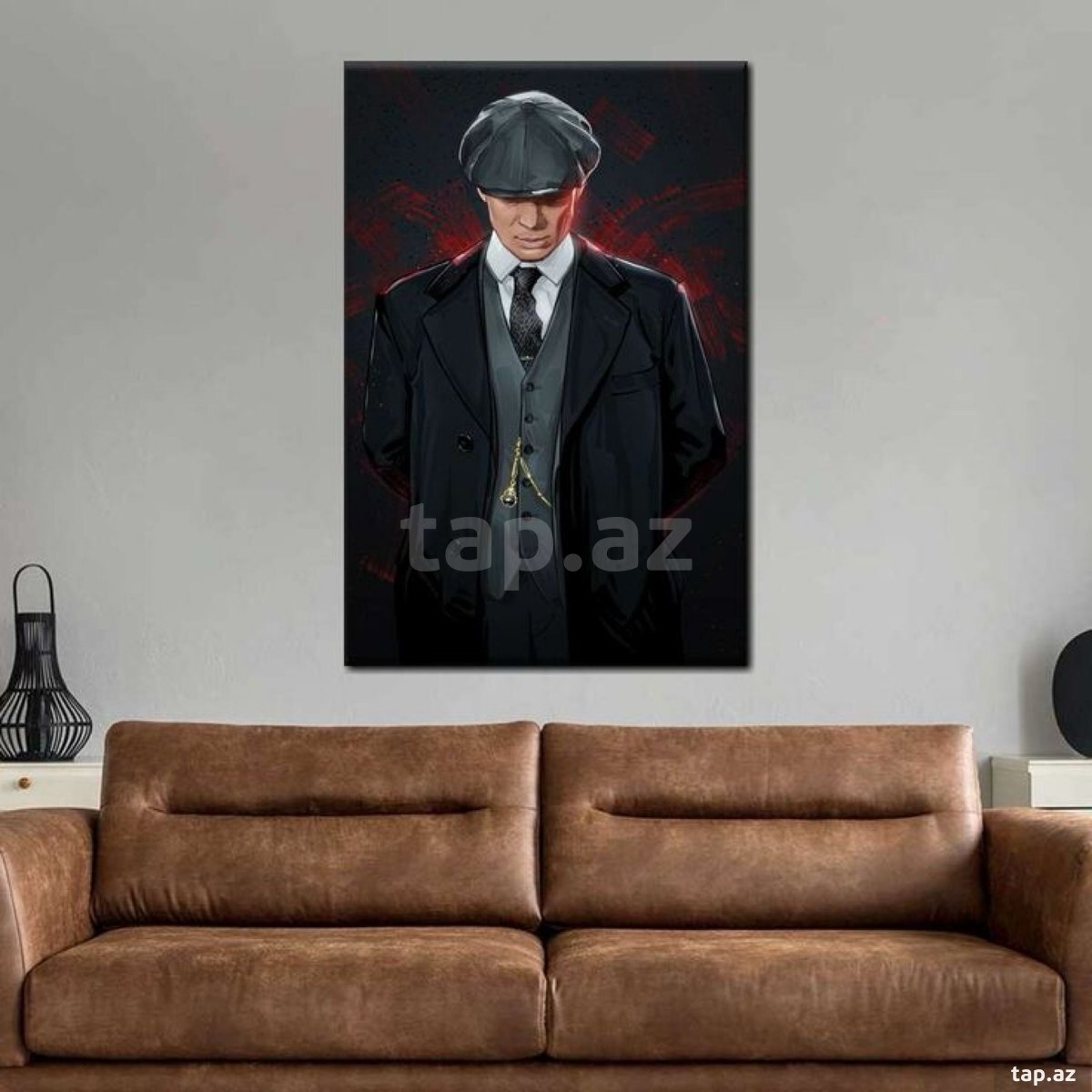 Şüşə və kətan tablo (10)