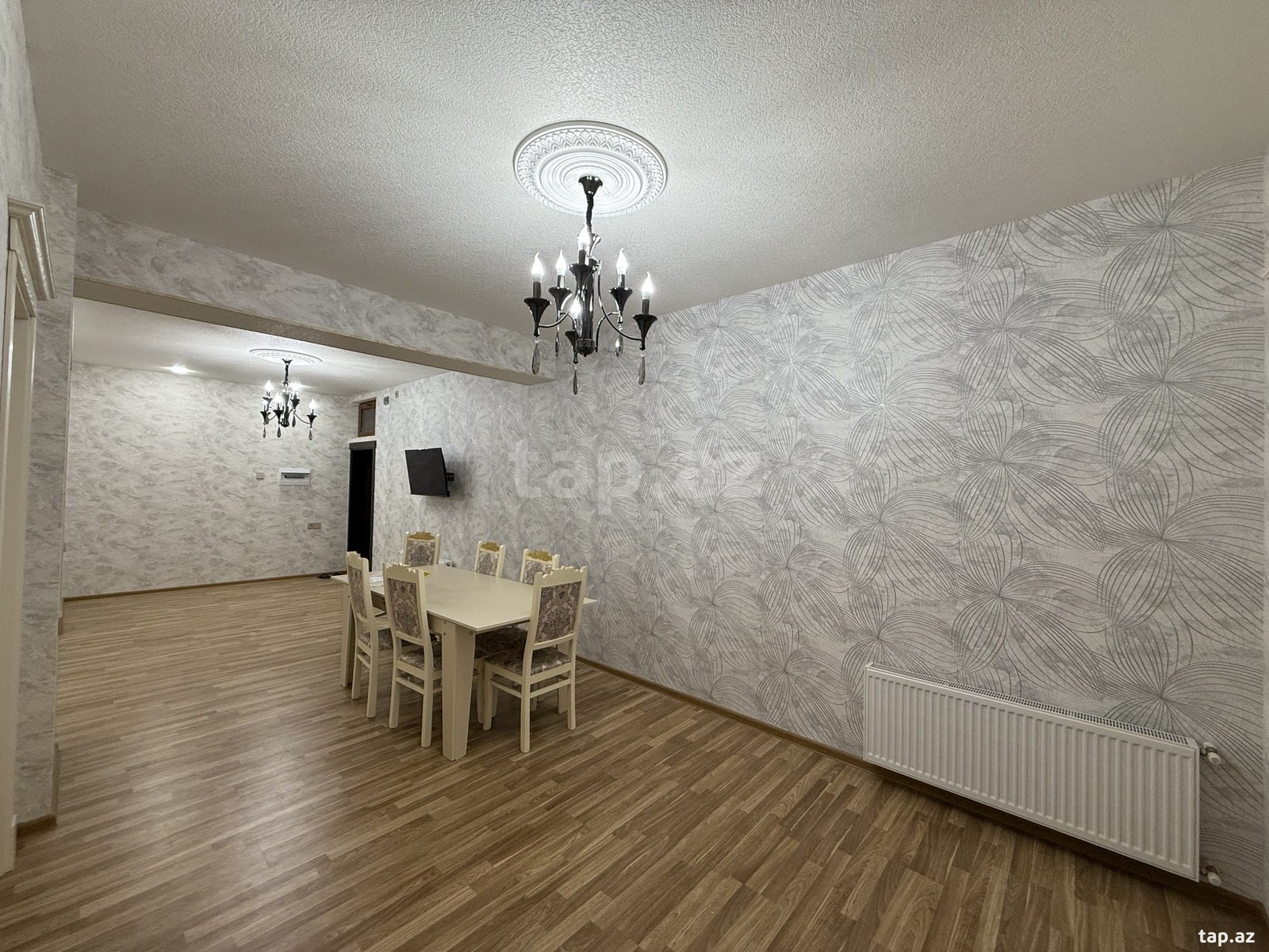 3-otaqlı yeni tikili, Əsəd Əhmədov küç., 106 m² (4)