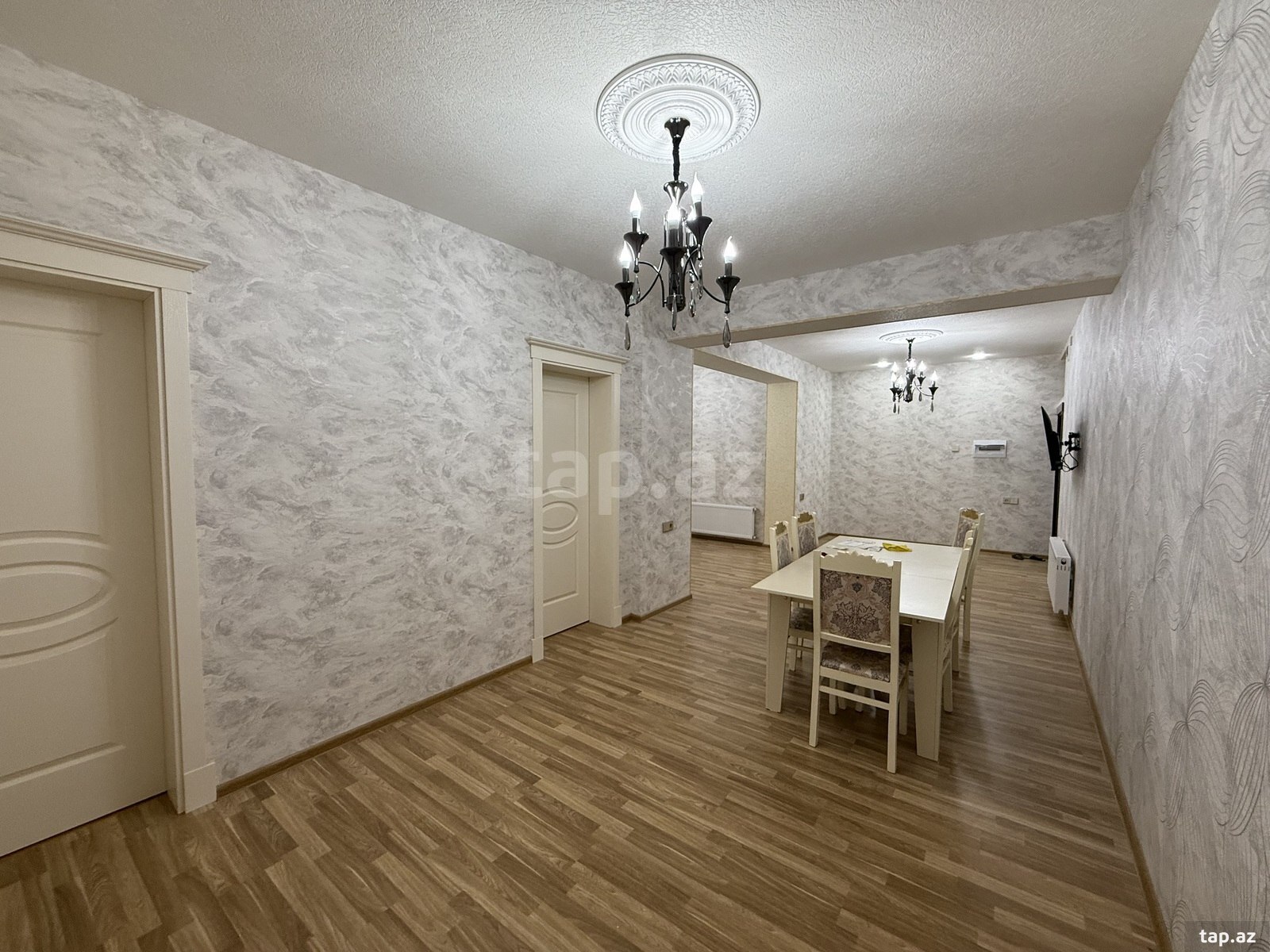 3-otaqlı yeni tikili, Əsəd Əhmədov küç., 106 m² (2)