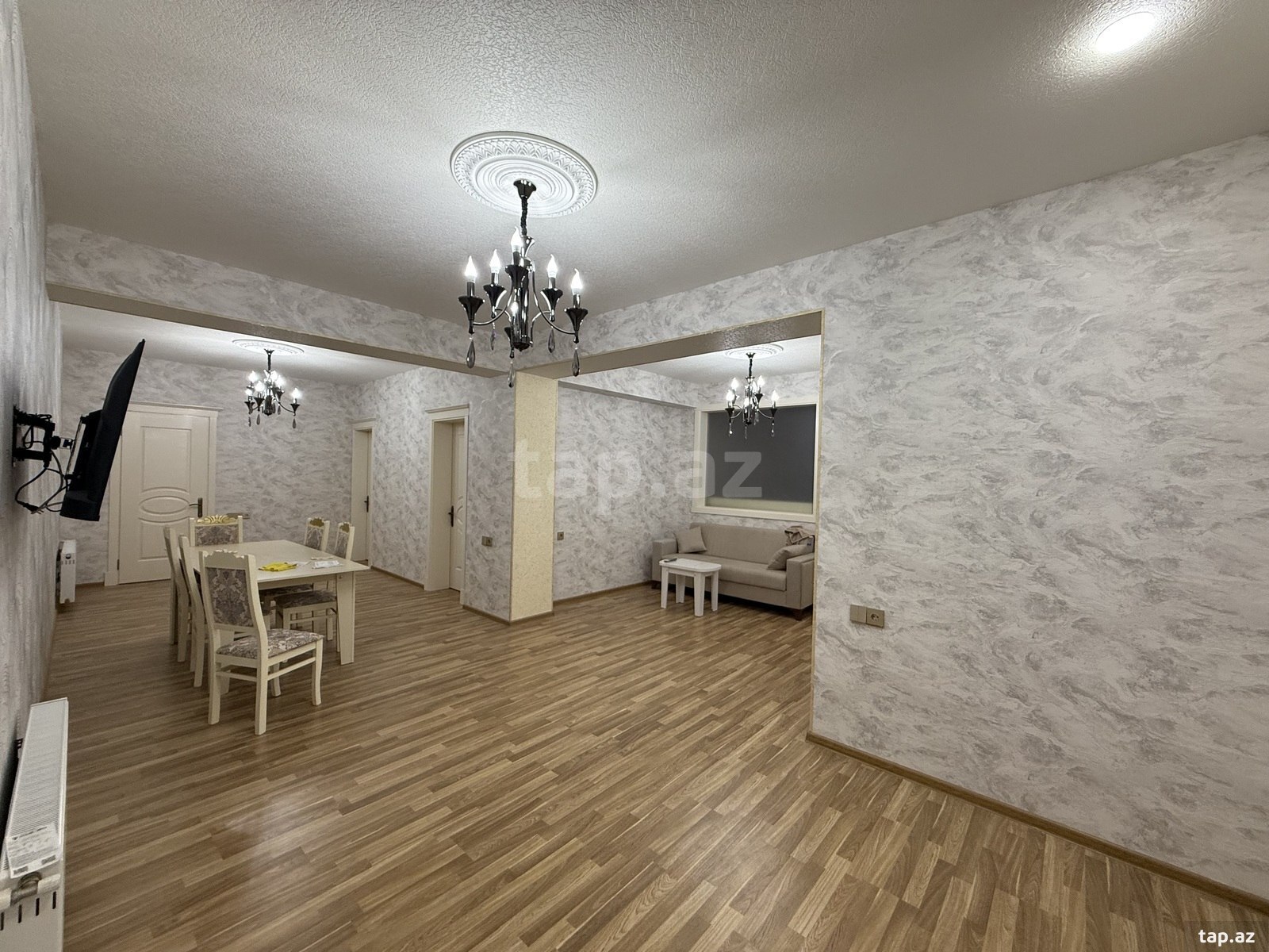 3-otaqlı yeni tikili, Əsəd Əhmədov küç., 106 m²