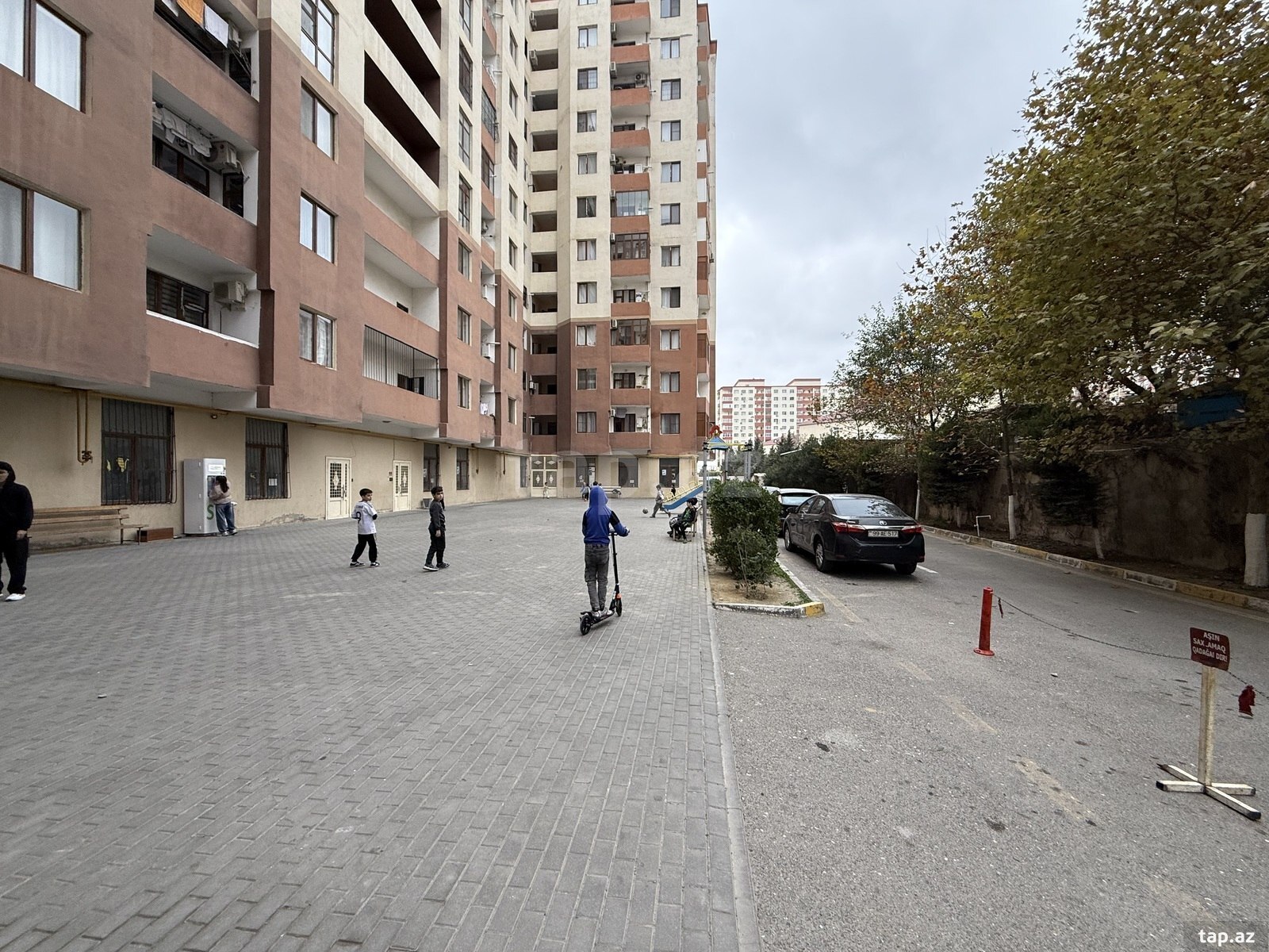 3-otaqlı yeni tikili, Əsəd Əhmədov küç., 106 m² (18)