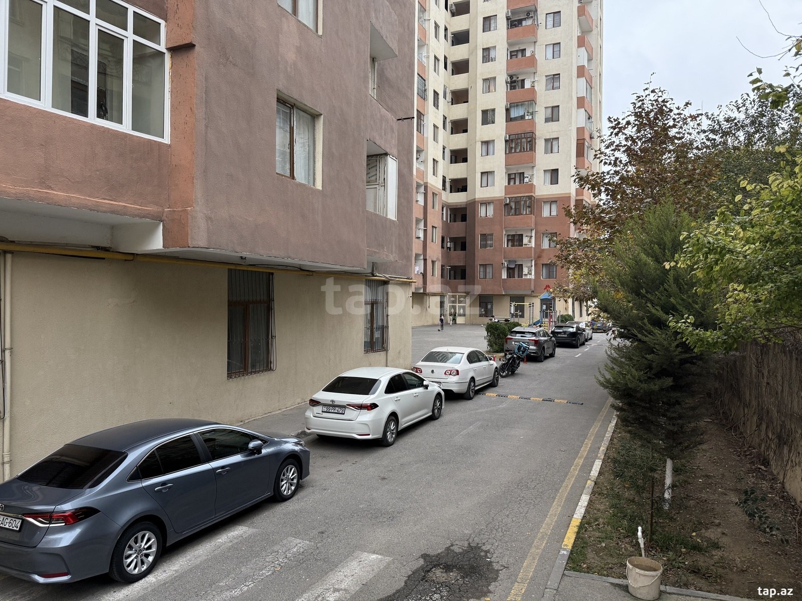 3-otaqlı yeni tikili, Əsəd Əhmədov küç., 106 m² (20)