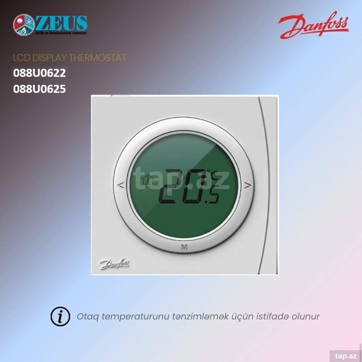 Termostat "Danfoss"