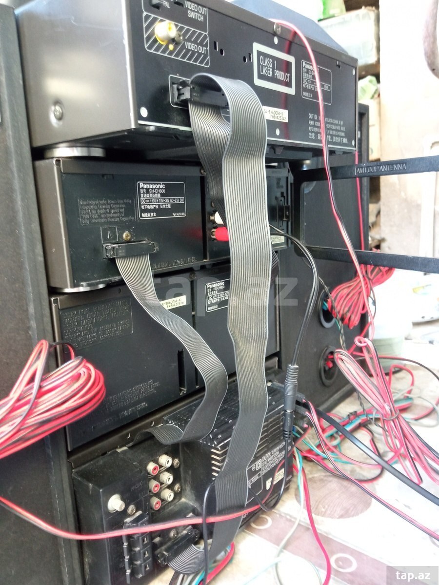 Panasonic SA-EH600 musiqi mərkəzi (14)