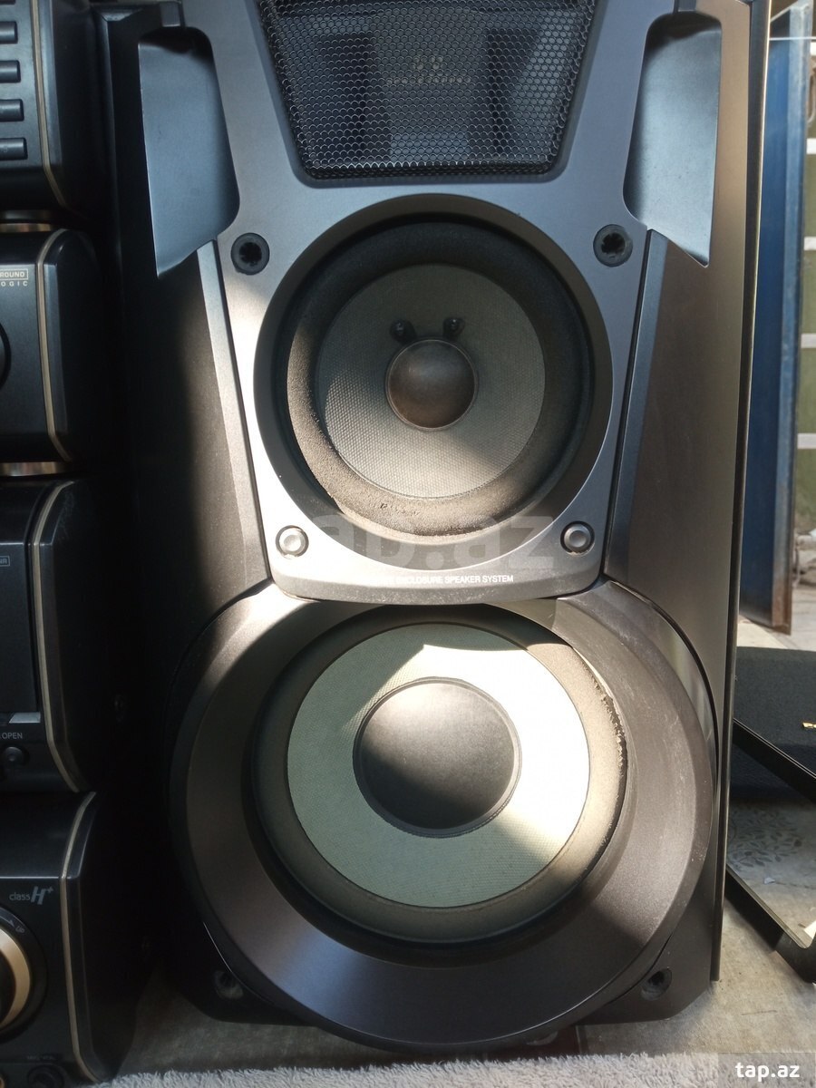 Panasonic SA-EH600 musiqi mərkəzi (10)