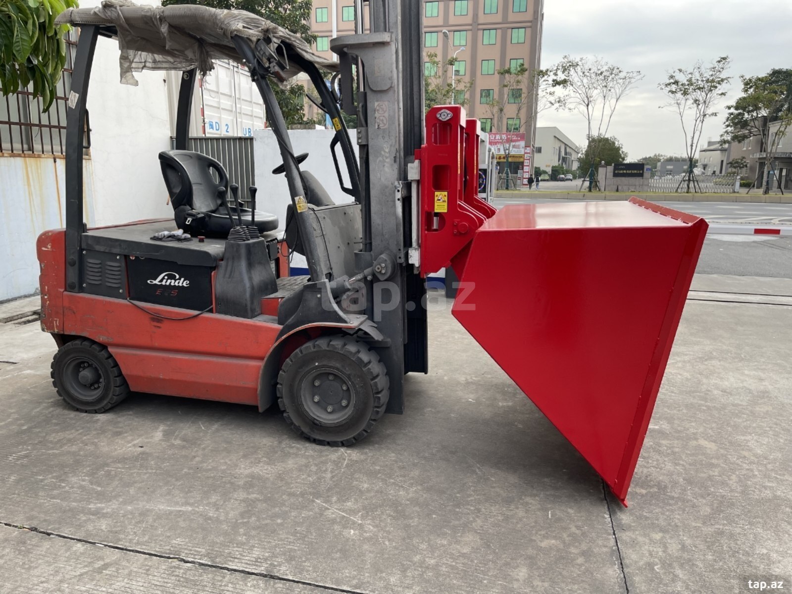 Forklift üçün çalov